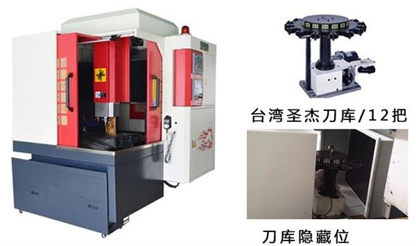 刀庫(kù)雕銑機(jī)