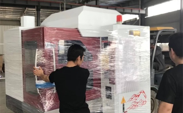 650數(shù)控雕銑機安裝